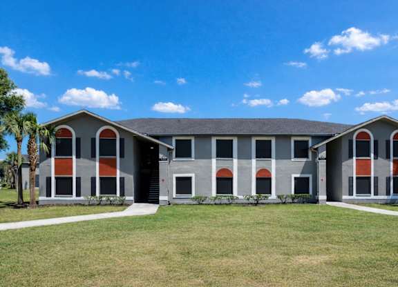 apartment building exterior