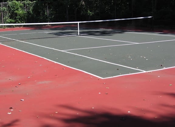 Tennis Court at Woodland Park Apartment Homes, Greensboro, 27455