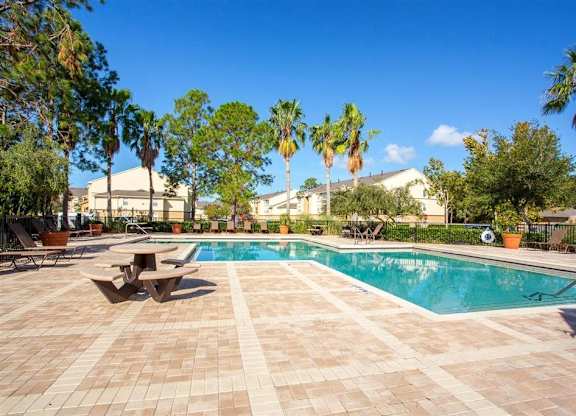 Swimming Pool with Outdoor Picnic Area