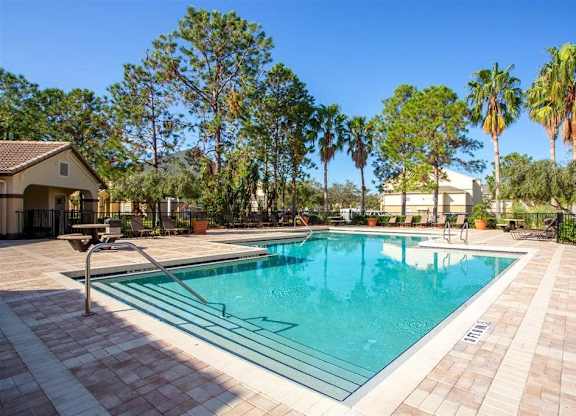 Swimming Pool with Lounge Seating