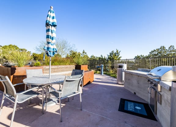 grilling area