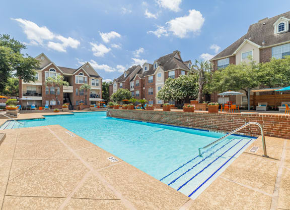 swimming pool with sundeck