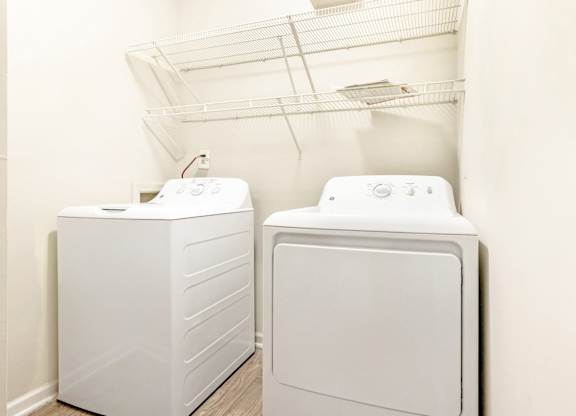 Washer Dryer In Unit at Woodlyn on the Green Apartment Homes, Cary, NC, 27513