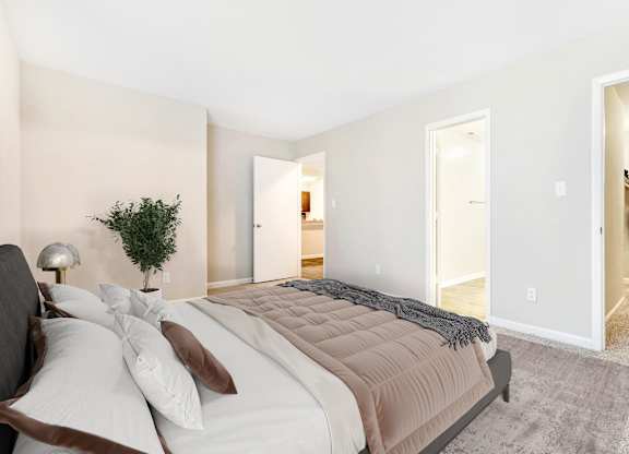 Spacious Bedroom at Woodlyn on the Green Apartment Homes, Cary, NC