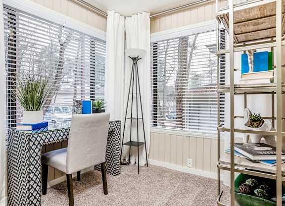 Work Desk at Woodlyn on the Green Apartment Homes, Cary, NC