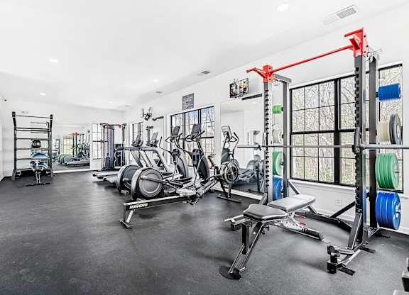 Fitness Center at Woodlyn on the Green Apartment Homes, North Carolina