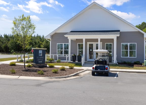 Leasing Center exterior