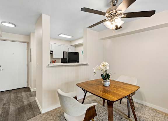 Small dining room   at Camelot Apartment Homes, Washington