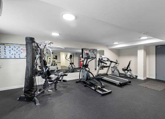 Resident Fitness Facility at West Mall Place Apartment Homes, Everett, Washington