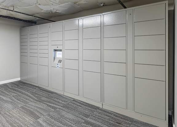 Package Locker at Hill Crest Apartment Homes, Seattle