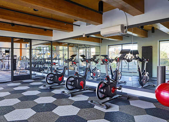 Fitness Center at Postmark Apartments, Shoreline, 98155