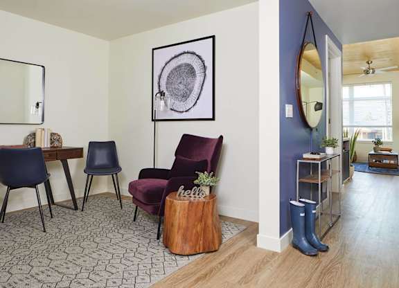 Spacious Floor Plans at Postmark Apartments, Shoreline Washington