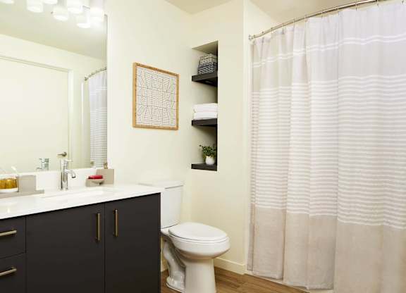 Modern Finishes at Postmark Apartments, Washington