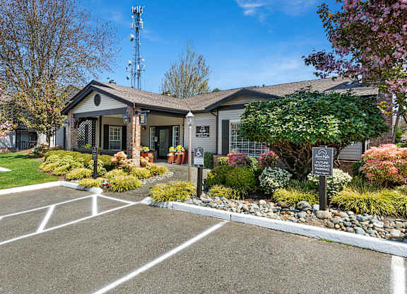 Reserved Resident Parking at Serra Vista Apartment Homes, Lynnwood, WA