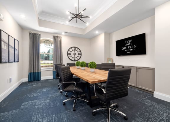 Conference Room at Griffin Weston, Cary, NC, 27513