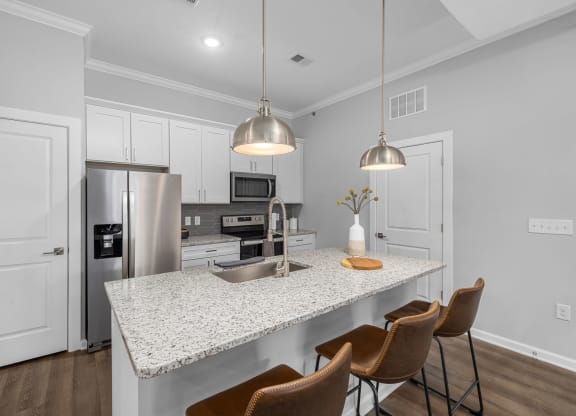 Gourmet Kitchen at Griffin Weston, Cary, NC