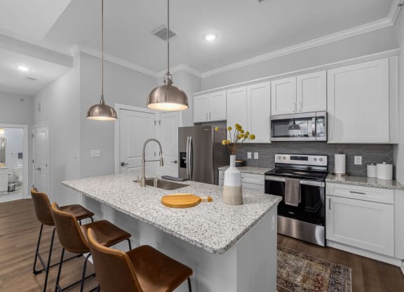 Fully Equipped Kitchen at Griffin Weston, North Carolina, 27513