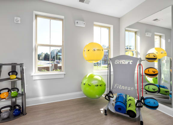 Interactive Wellness Studio at Griffin Weston, North Carolina