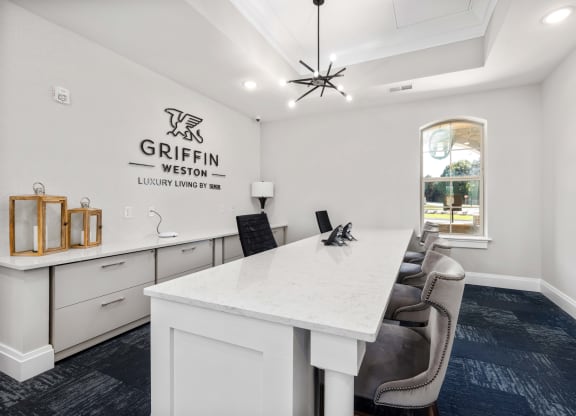 Leasing Office at Griffin Weston, North Carolina, 27513