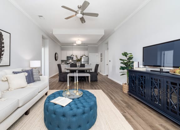The Edwards Model Home at Griffin Weston, North Carolina