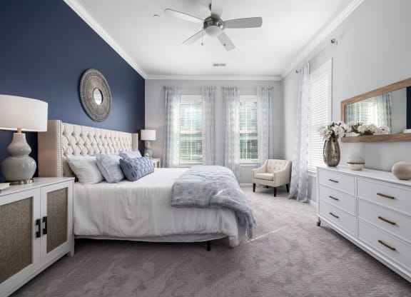 Primary Bedroom at Griffin Weston, Cary, North Carolina