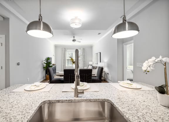 Granite Countertops at Griffin Weston, North Carolina
