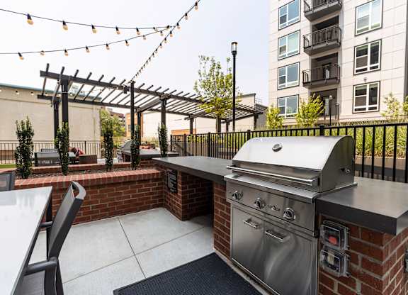 Outdoor Grilling area