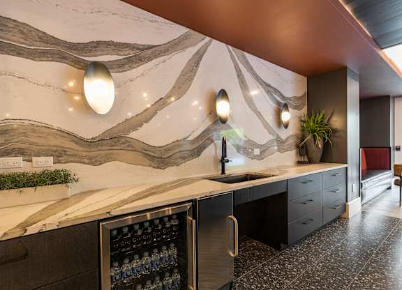 Clubroom Kitchen