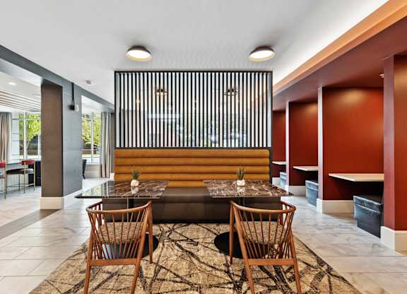 Coworking amenity space