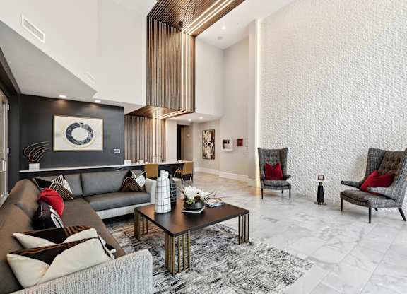 Leasing lobby