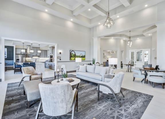 Clubroom at Griffin Weston, Cary, NC, 27513