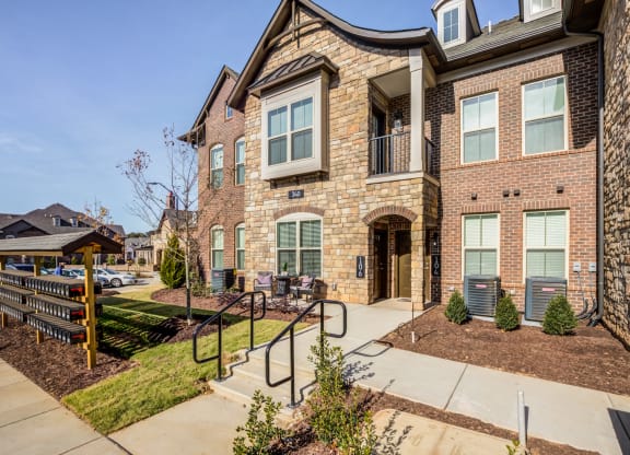 Exterior building at Griffin Weston, Cary, NC, 27513