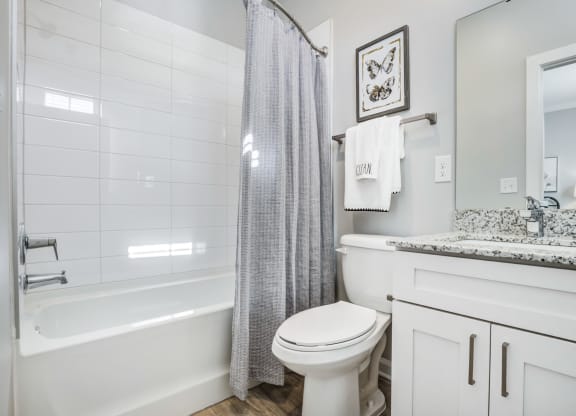 Townhome Bath at Griffin Weston, North Carolina