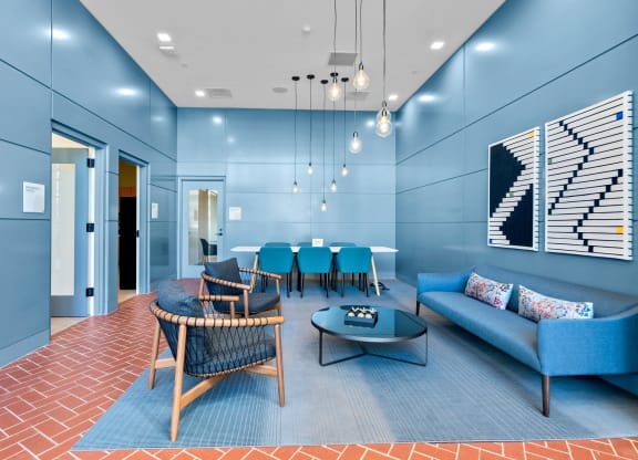 Social Lounge at Makers Rise, Herndon  