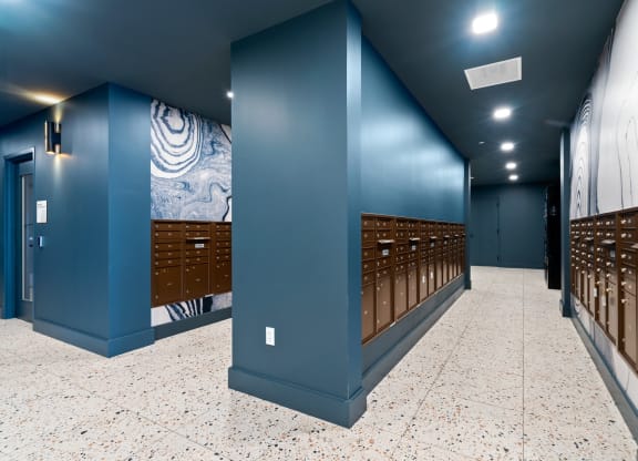 Locker Room at Makers Rise, Virginia, 20171