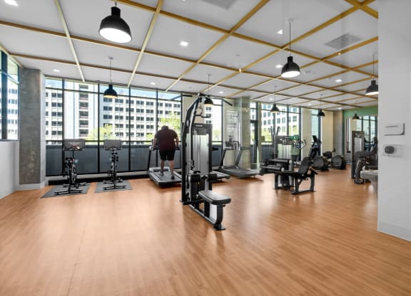 Modern Fitness Center at Makers Rise, Virginia  