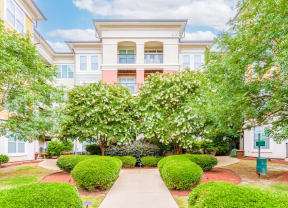 Exterior Building  at The Villagio Apartments, Fayetteville, 28303
