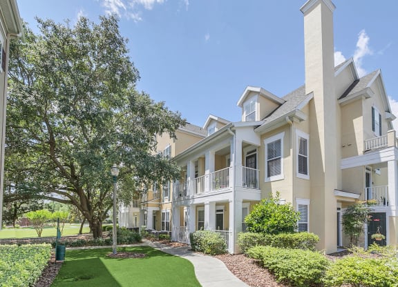 exterior view at the regency woods apartments in pascagoula, ms at Northlake Park, Orlando, FL, 32827