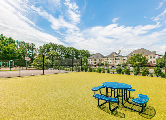 Dog Park at Barrington Park Apartments, Manassas, VA