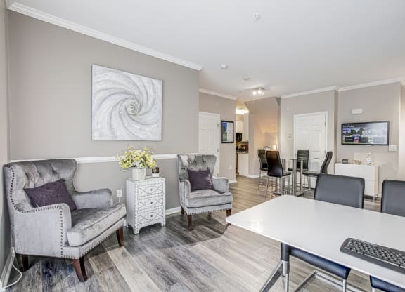 Barrington Park Leasing Office at Barrington Park Apartments, Manassas, VA