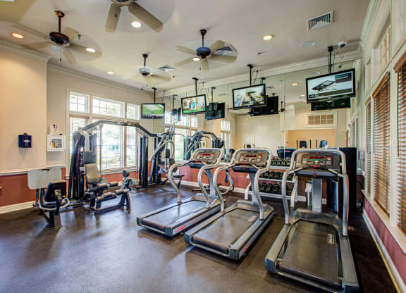 Fitness Center at Broadlands at Broadlands, Ashburn, VA, 20148