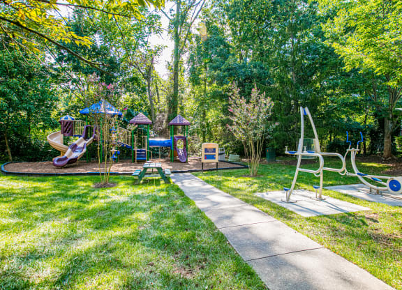 Playground at Broadlands at Broadlands, Ashburn, VA