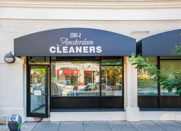 Cleaners Exterior View at Columbia Uptown, Washington, DC