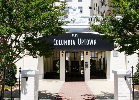 Close Up View at Columbia Uptown, Washington