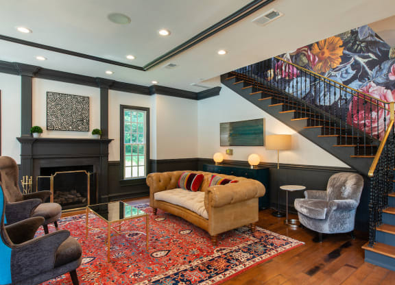 Rentable Clubroom with Wet Bar at Fairfax Square at Fairfax Square, Fairfax, 22031
