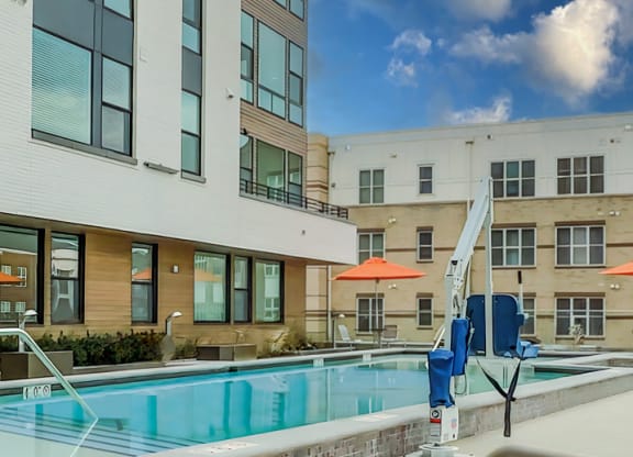 Pool at Makers Rise, Herndon Virginia  