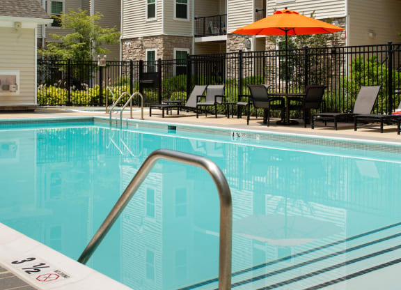 Resort Inspired Pool at Kensington Place, Woodbridge, Virginia