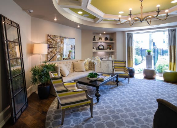 Designer Light Fixtures at Kensington Place, Virginia