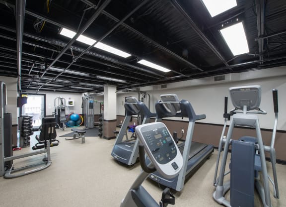 Fitness Center at Park Georgetown, Arlington, 22209