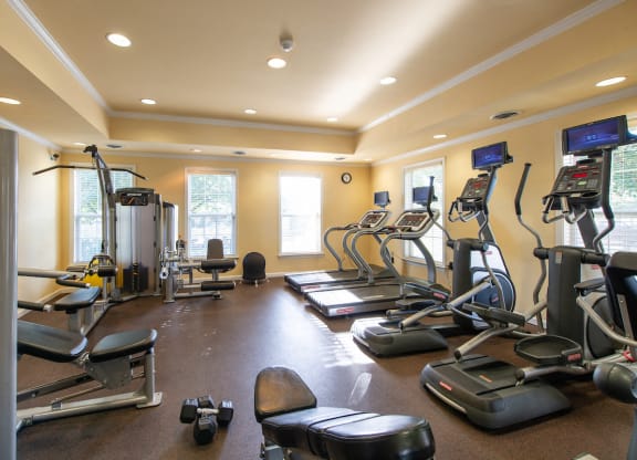 Modern Fitness Center at Saratoga Square, Virginia, 22153